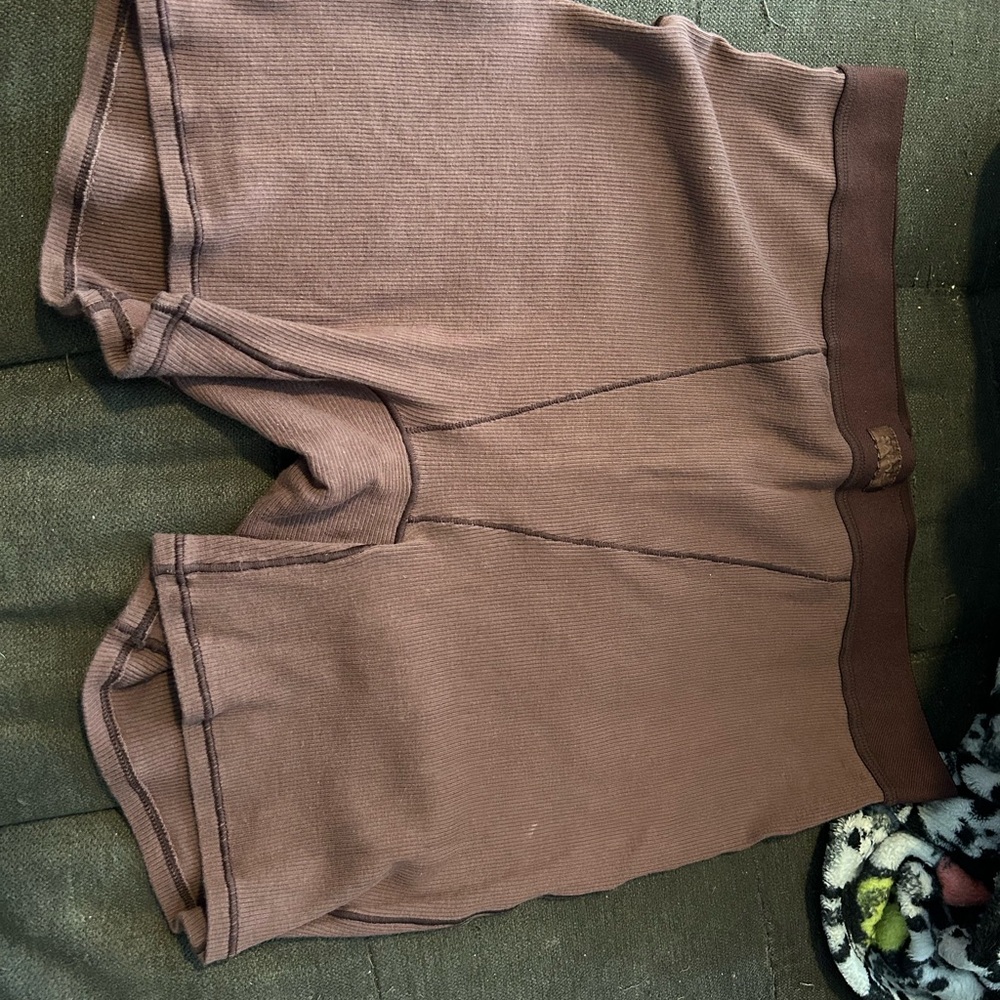 Skims boxer shorts size XL